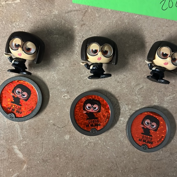 Disney Doorables series 9 LIMITED EDITION ONE figure - Picture 4 of 6